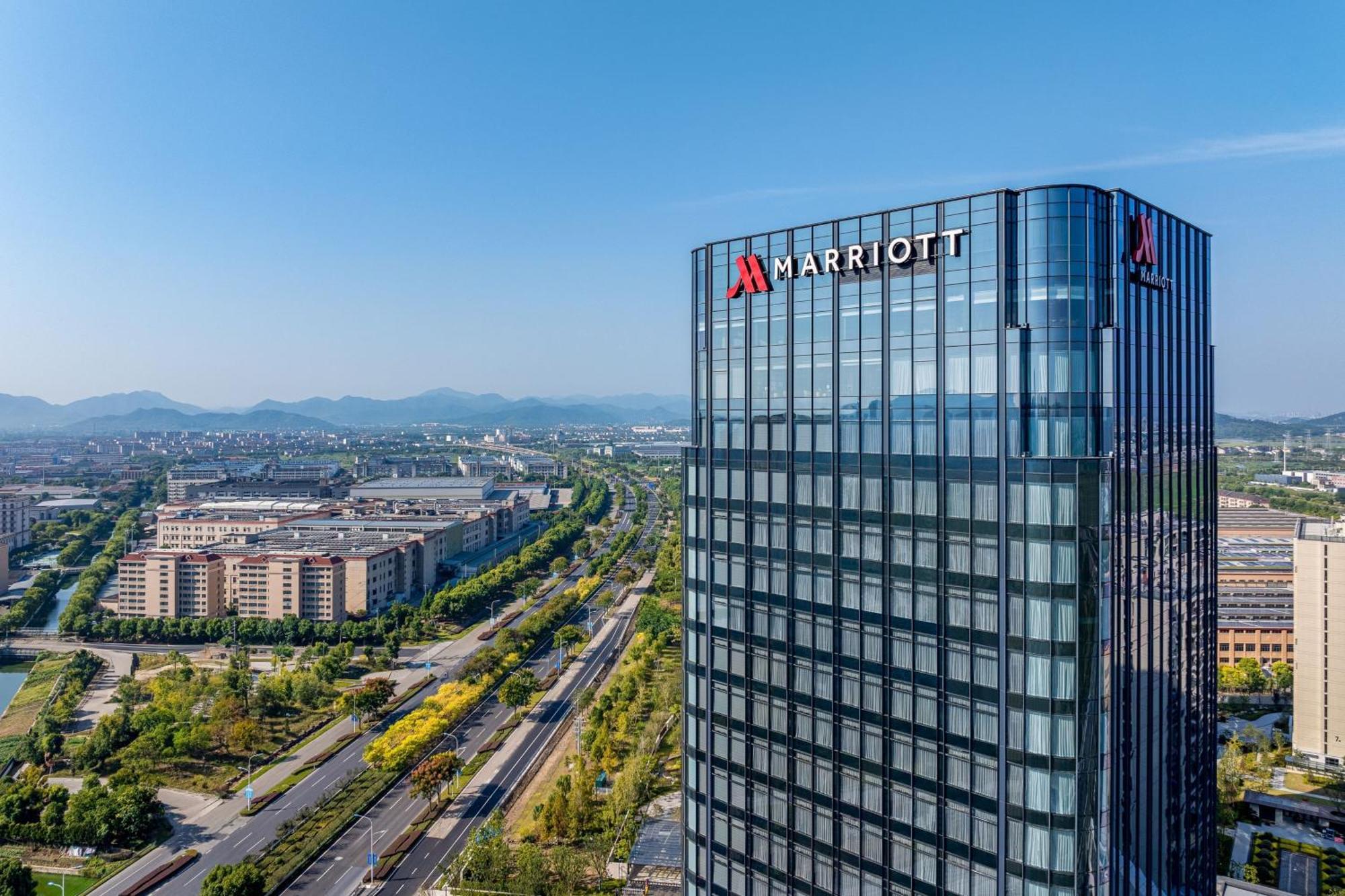 Shaoxing Marriott Hotel Shangyu Exterior photo
